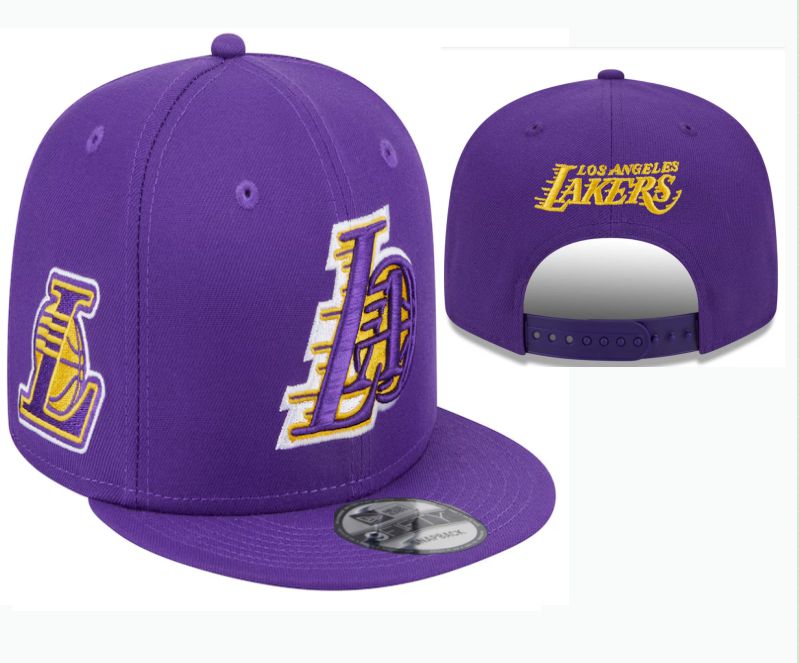 2025 NBA Los Angeles Lakers Hat style TX 02->nba hats->Sports Caps